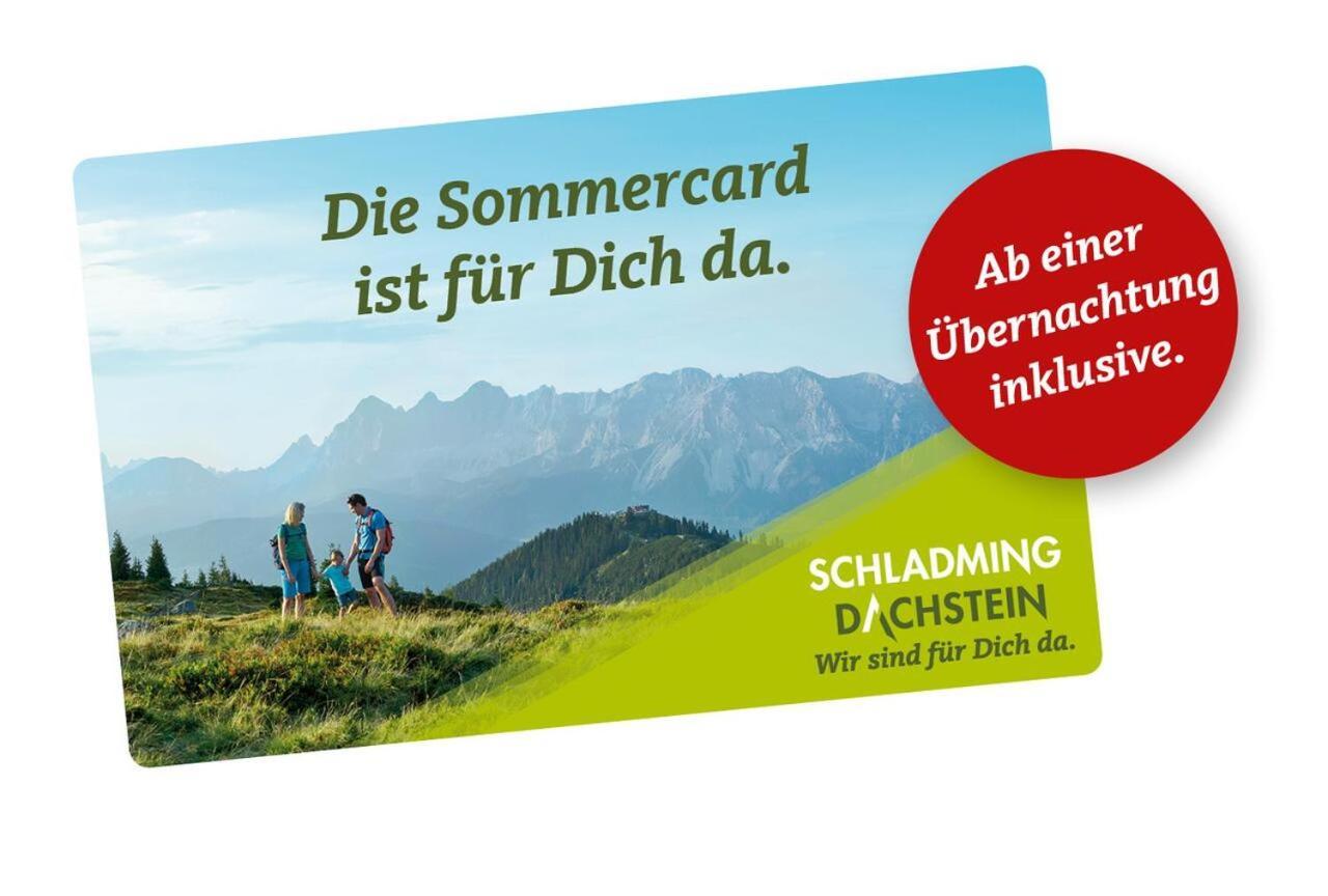 Cityapartment Melitta Schladming Eksteriør billede